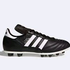 Adidas Copa Mundial Leather Black White Soccer Cleats